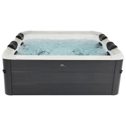 MSpa Oslo XL Aero Plus spa 6 personer med WiFi og hydromassage